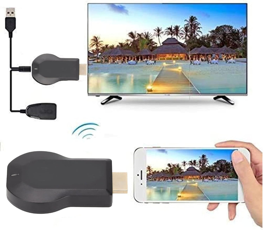Wireless HDMI Display Adapter, Wireless Display Dongle WiFi Adapter, 1080P WiFi Adapter Spiegelbilds