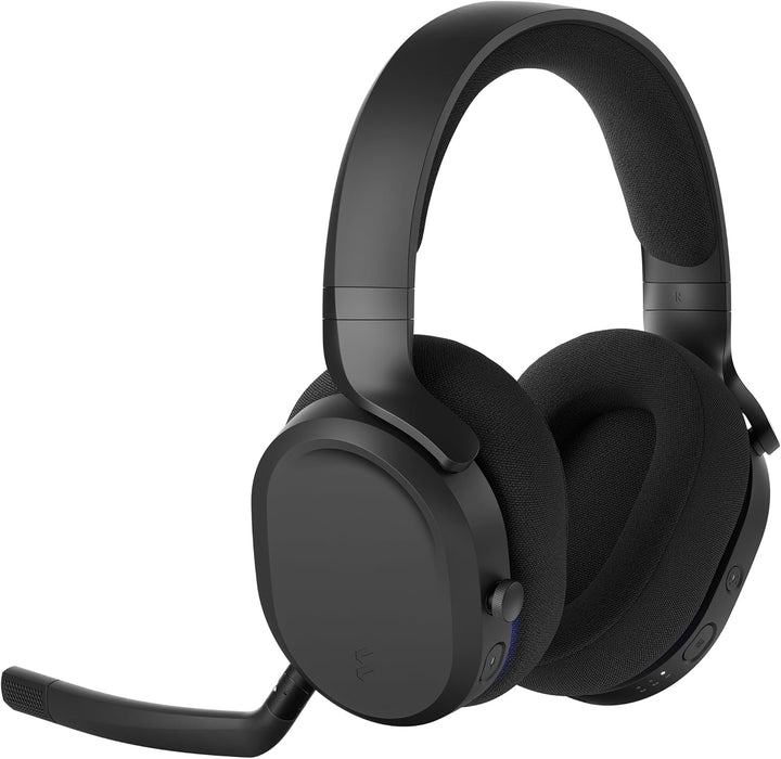 Fractal Design Scape Dark - Wireless PC Gaming Headset - Abnehmbares Mikrofon mit Geräuschfilter – B