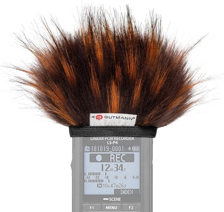 Gutmann Windschutzscheibe für Olympus LS-P1 / LS-P2 / LS-P4 Spezialmodell Fire