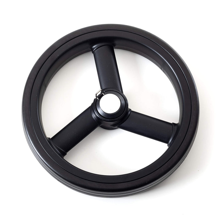 Andersen Ersatzrad für Royal Einkaufstrolley, Ø 250 mm, 3 Speichen, schwarz 1 Rad f. Royal: Ø 25cm,
