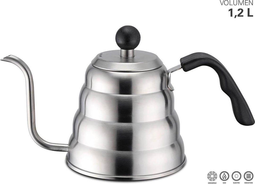 Weis Wasserkessel mit Präzisionsausguss für z.B. Kaffee
