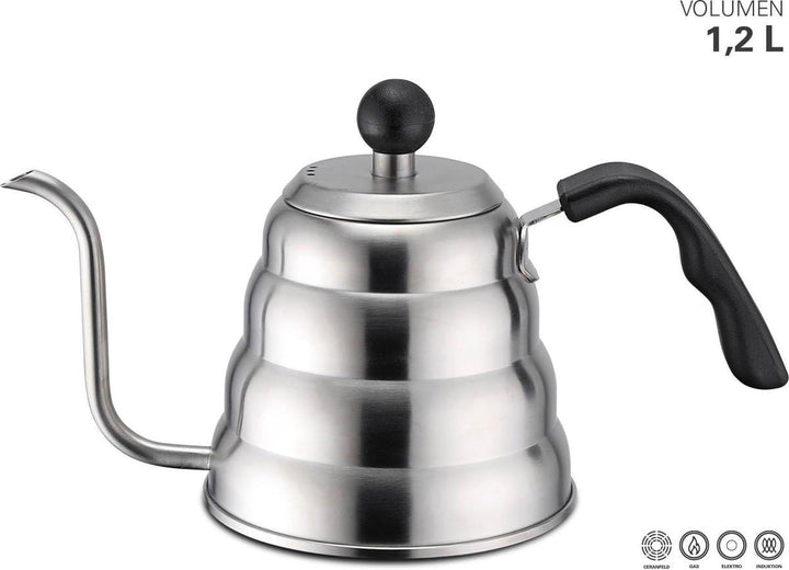 Weis Wasserkessel mit Präzisionsausguss für z.B. Kaffee