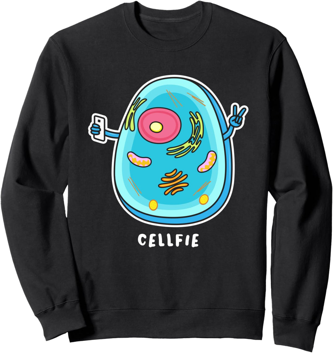 Cellfie Geschenk für Biologie-Laborantin Sweatshirt