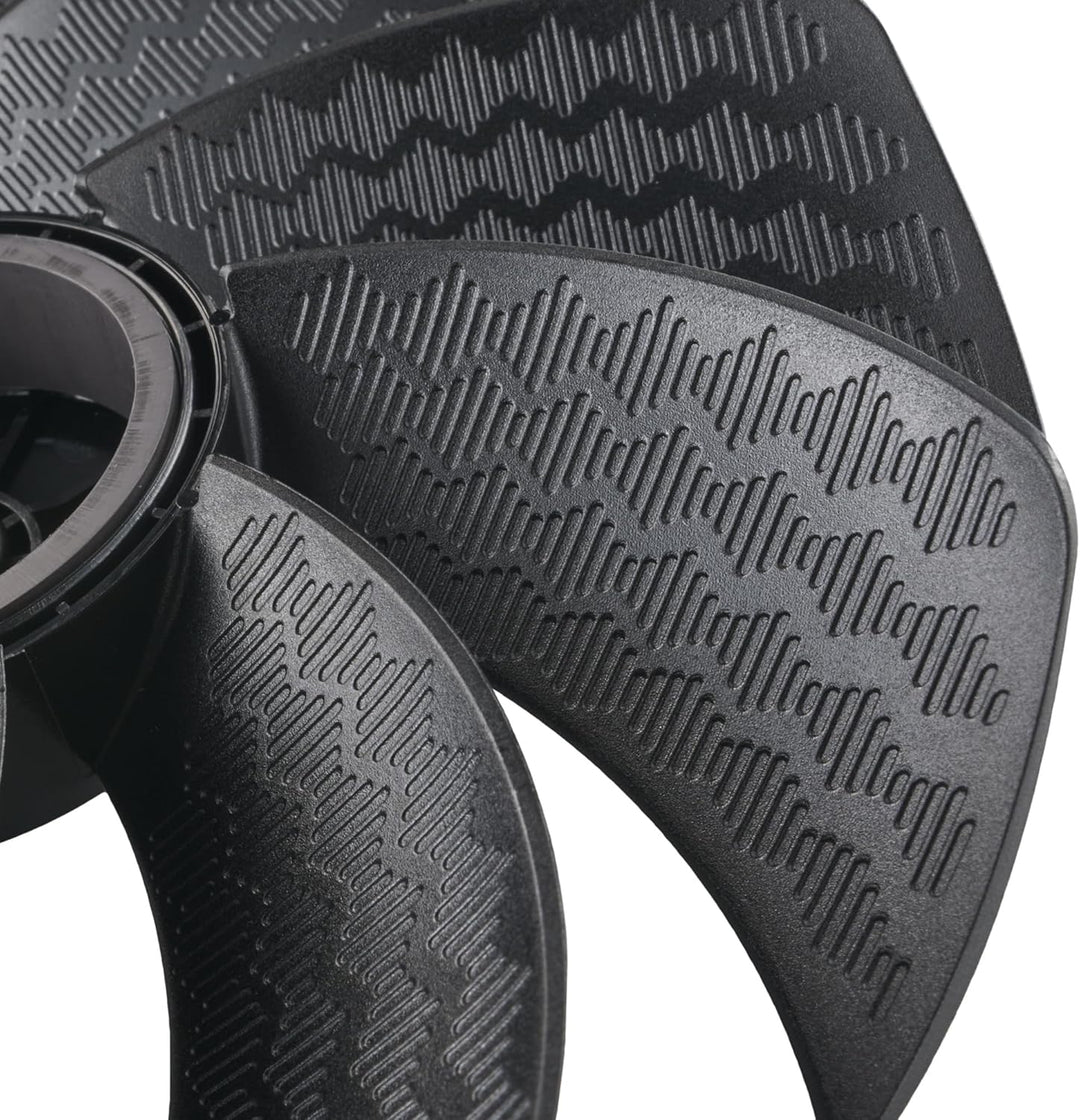 SilverStone Technology Air Pentrator 184i PRO, Verbesserter PWM-gesteuerter 180-mm-Lüfter mit Luftka