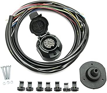 NEU Anhängerkupplung AHK Steinhof starr für Jeep Compass MK49 2006-2011 mit 13-polig Universal-Elekt