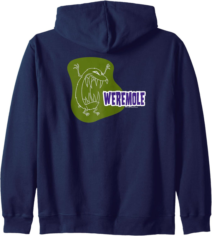 Courage the Cowardly Dog Weremole Kapuzenjacke