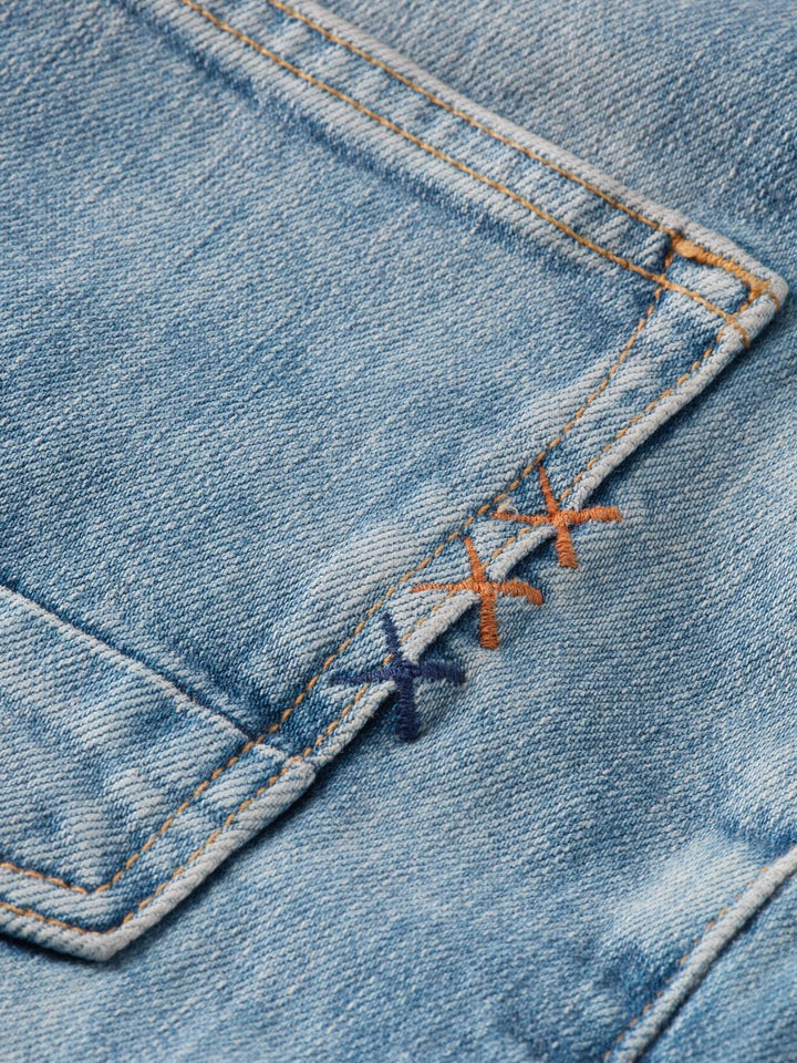 Scotch & Soda Herren Jeans Ralston Jeans 28W / 30L Aqua Blue, 28W / 30L Aqua Blue