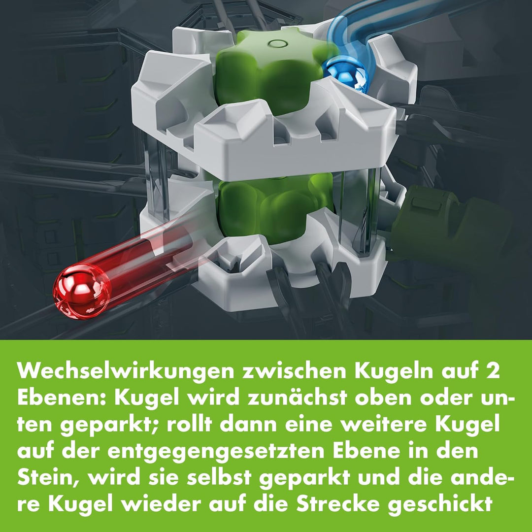 Ravensburger GraviTrax PRO Element Carousel 22436 - GraviTrax Erweiterung für Deine Kugelbahn - Murm