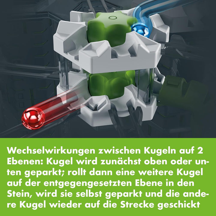 Ravensburger GraviTrax PRO Element Carousel 22436 - GraviTrax Erweiterung für Deine Kugelbahn - Murm