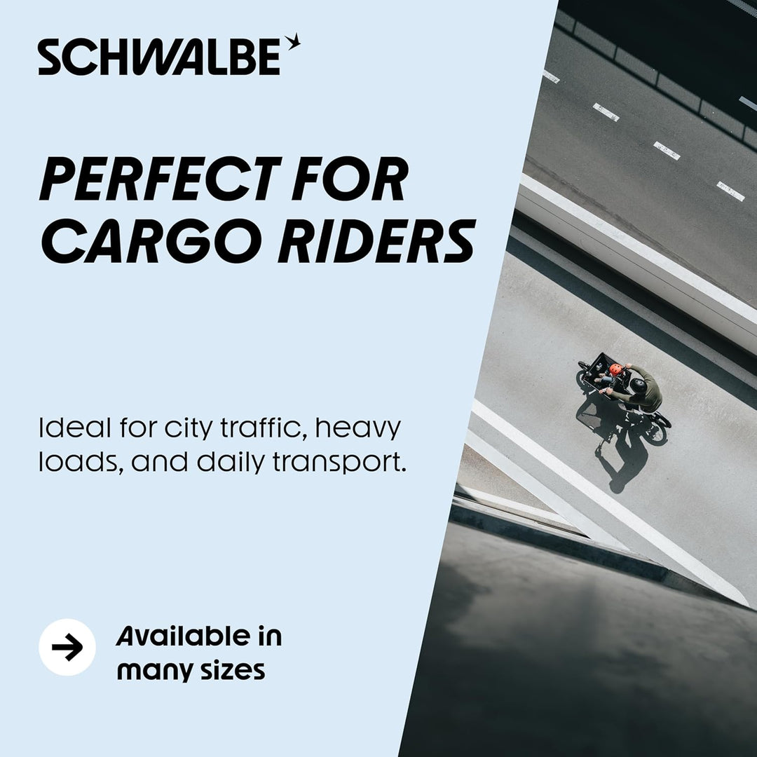 Schwalbe Pick-Up Performance E-Cargo Reifen // 60-406 (20x2,35') Super Defense schwarz Reflex, schwa