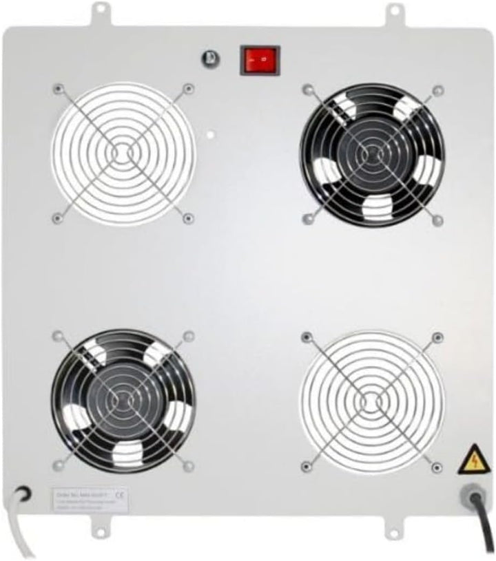 Digitus DN-19 FAN-2 Dachlüftereinheit für Netzwerk Schränke
