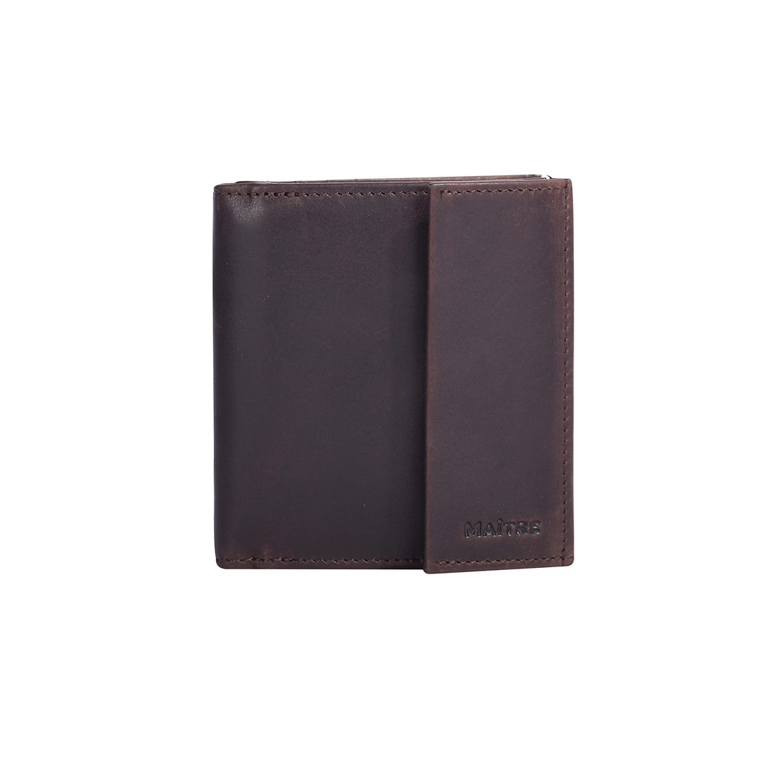Maitre - birkheim Gerfried Billfold SH4F Dunkelbraun