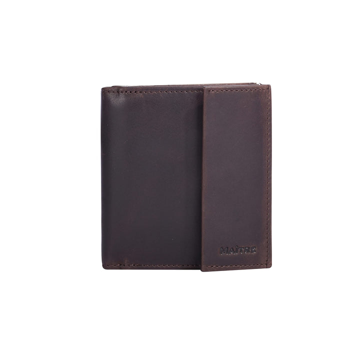 Maitre - birkheim Gerfried Billfold SH4F Dunkelbraun