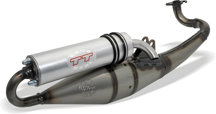 Auspuffanlage LeoVince Komplettanlage HAND MADE TT, Aluminium, mit Zulassung für Aprilia SR Stealth/