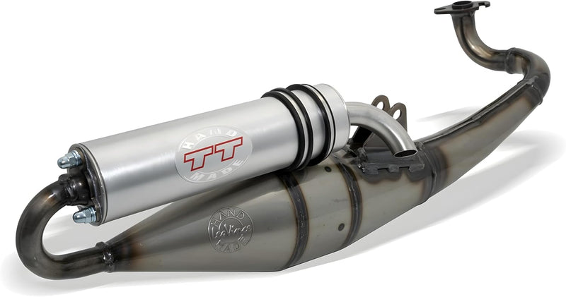 Auspuffanlage LeoVince Komplettanlage HAND MADE TT, Aluminium, mit Zulassung für Aprilia SR Stealth/