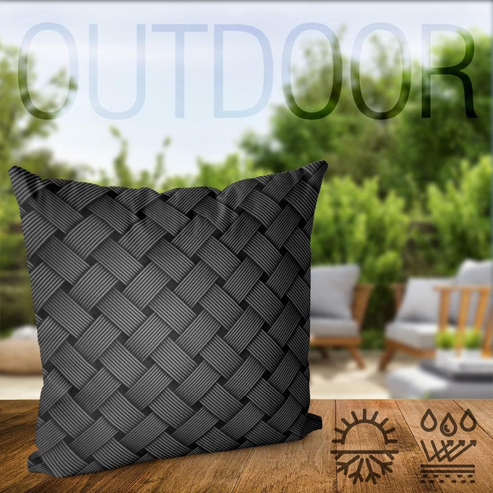 VOID Opischer Faserdruck Kissenbezug Kissenhülle Sofakissen Kissen Deko Outdoor-Kissen Dekokissen, K