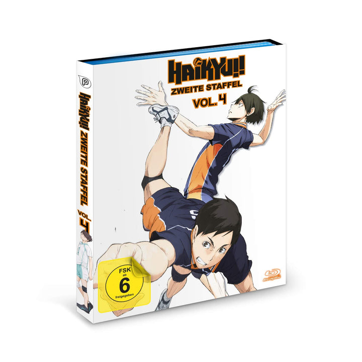 Haikyu!! - Staffel 2 - Vol.4 - [Blu-ray], Blu-ray