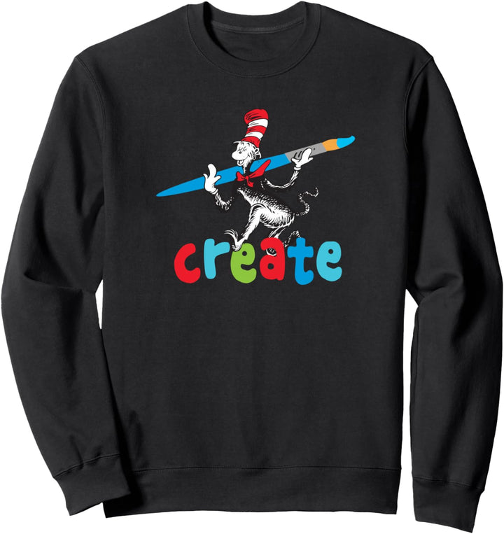 Dr. Seuss Create Sweatshirt