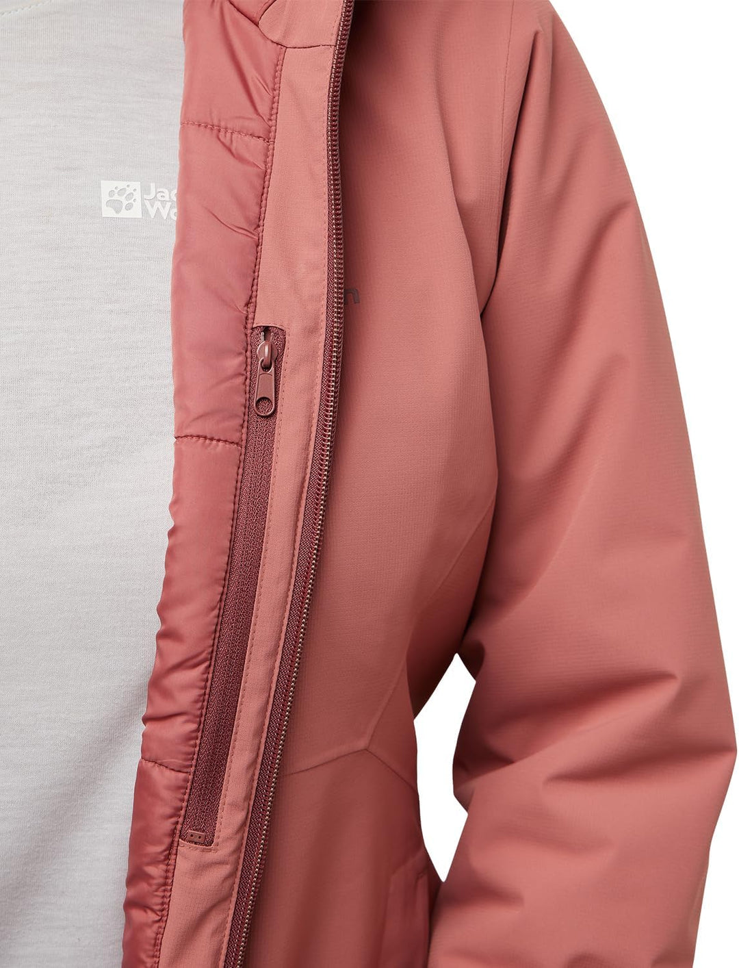 Jack Wolfskin Damen Wisper Ins Jkt W Jacket (1er Pack) XS mineral red, XS mineral red