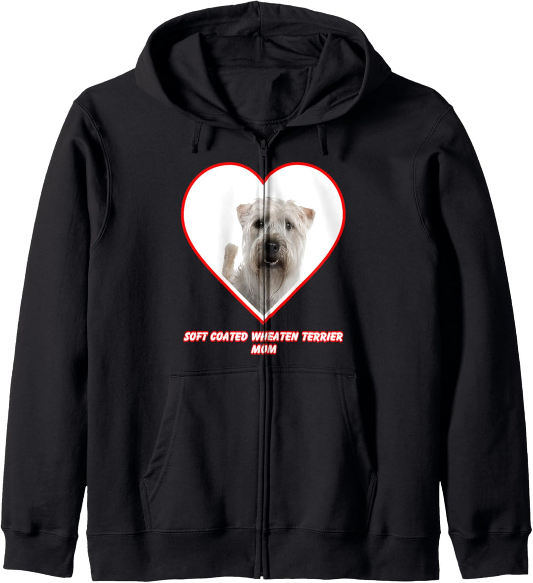 Soft Coated Wheaten Terrier Dog Mom Kapuzenjacke
