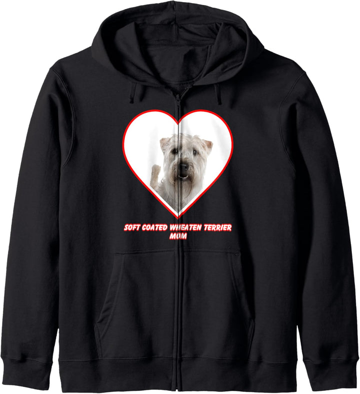 Soft Coated Wheaten Terrier Dog Mom Kapuzenjacke
