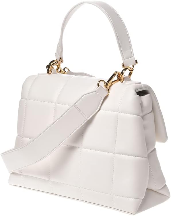 Love Moschino Damen Jc4421pp0fkr0 Handtasche Weiss, Weiß