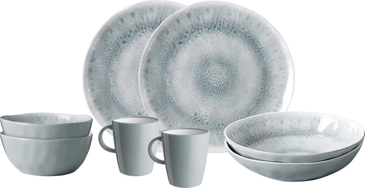 BRUNNER 0830143N.C5X Campinggeschirr Set für 2 Personen, Tête-À-Tête Pearl, 8-teilig