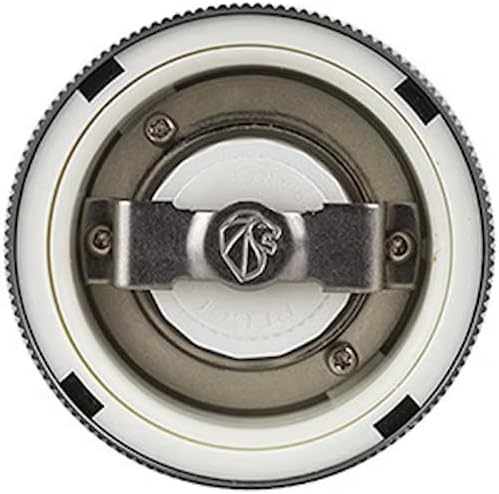 PEUGEOT - Elektrische Salzmühle Line u‘Select 15 cm - Wiederaufladbar - 6 Mahlgrade - Innovatives Zi