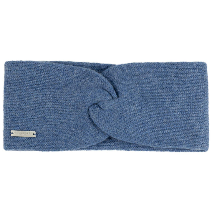 Seeberger Lasuna Kaschmir Stirnband Stirnwärmer Headband Ohrenschutz (One Size - blau) 1 stück (1er
