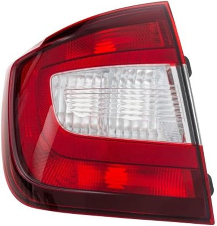 HELLA 9EL 354 849-011 Heckleuchte - Glühlampe - links - für u.a. Skoda Rapid (Nh3), links