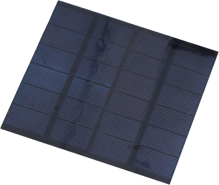 TOTITOM 1,5 W 6 V Solarpanel, tragbares DIY-Solarlademodul, DIY-Solar-Ladegerät für wissenschaftlich