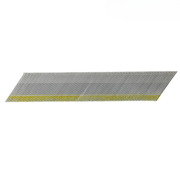 34° Stauchkopfnägel - 1,8x64mm, 4.000 stück, Nägel für Druckluft-Nagler, DA25EAB, Verzinkt, für fast