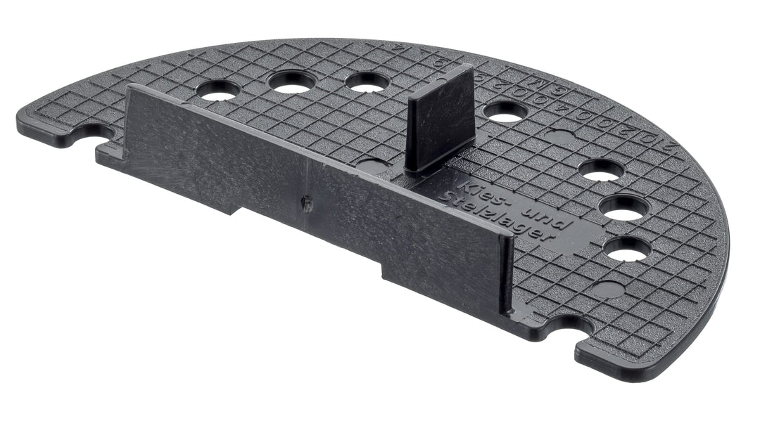 QUICK2FIX® 50 x Splittbettlager - Sandbettlager - Kiesbettlager 50 Stück (Halbe) zum Verlegen von Te