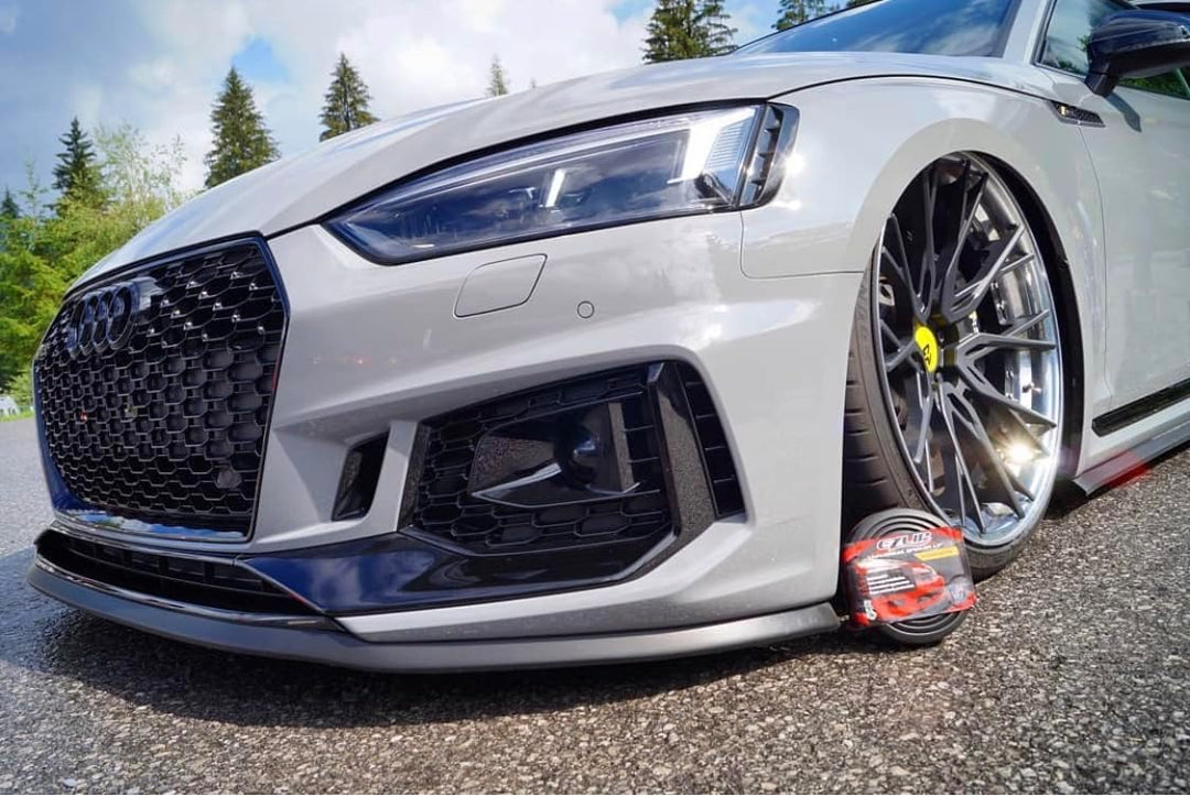 EZ Lip Classic Original Universal Tuning Frontspoiler Lippe Spoilerlippe Splitter 3M JDM Schutz zum