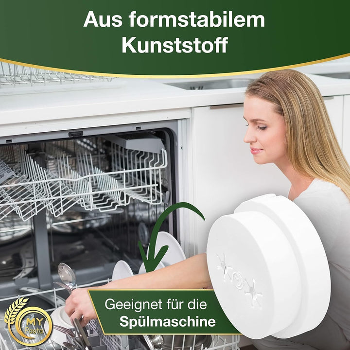 MY PASTA - Caravan - Pastamaker Matrizen Pastadisc Avance Matrize für hausgemachte Pasta, Kompatibel