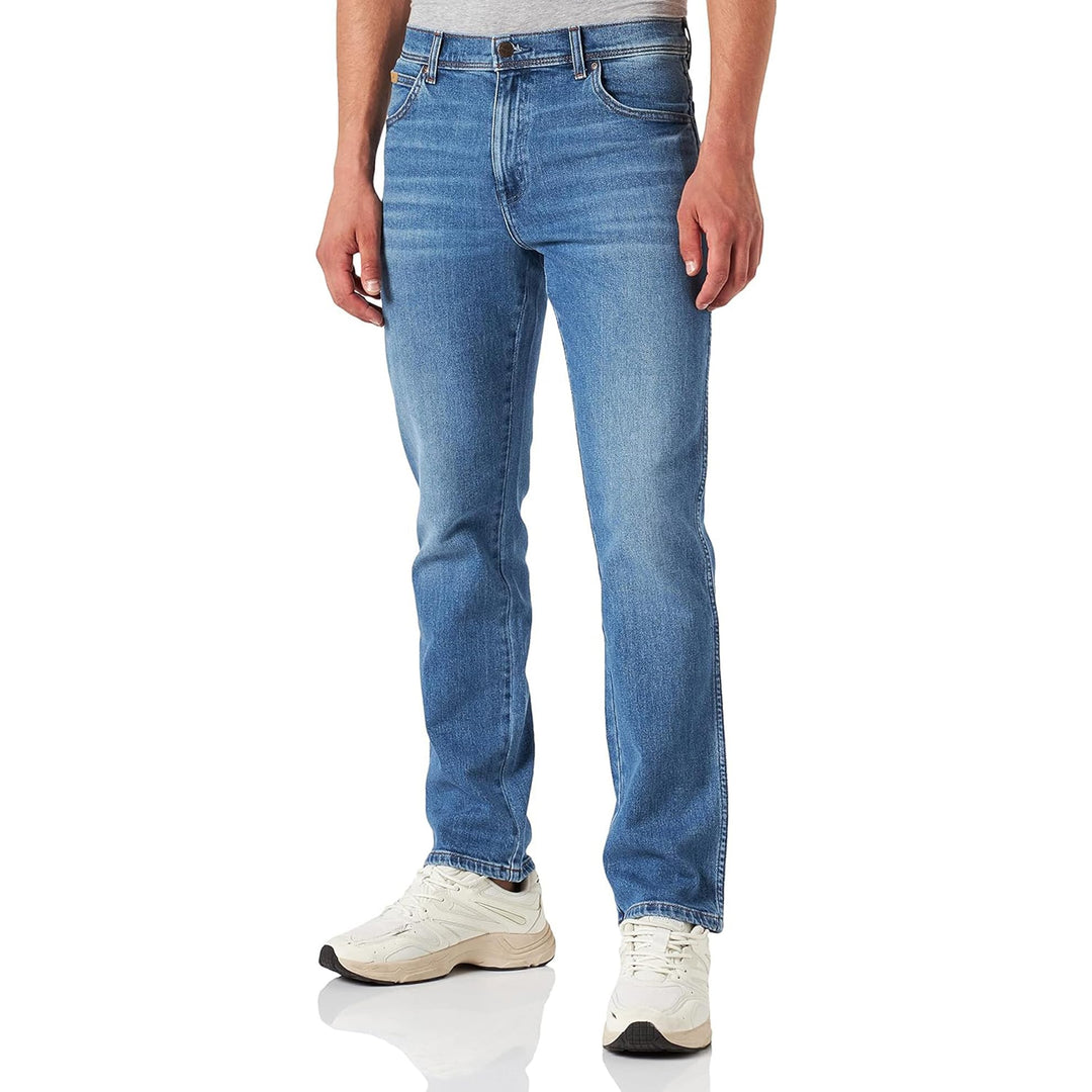Wrangler Herren Texas Jeans 28W / 32L Blau, 28W / 32L Blau
