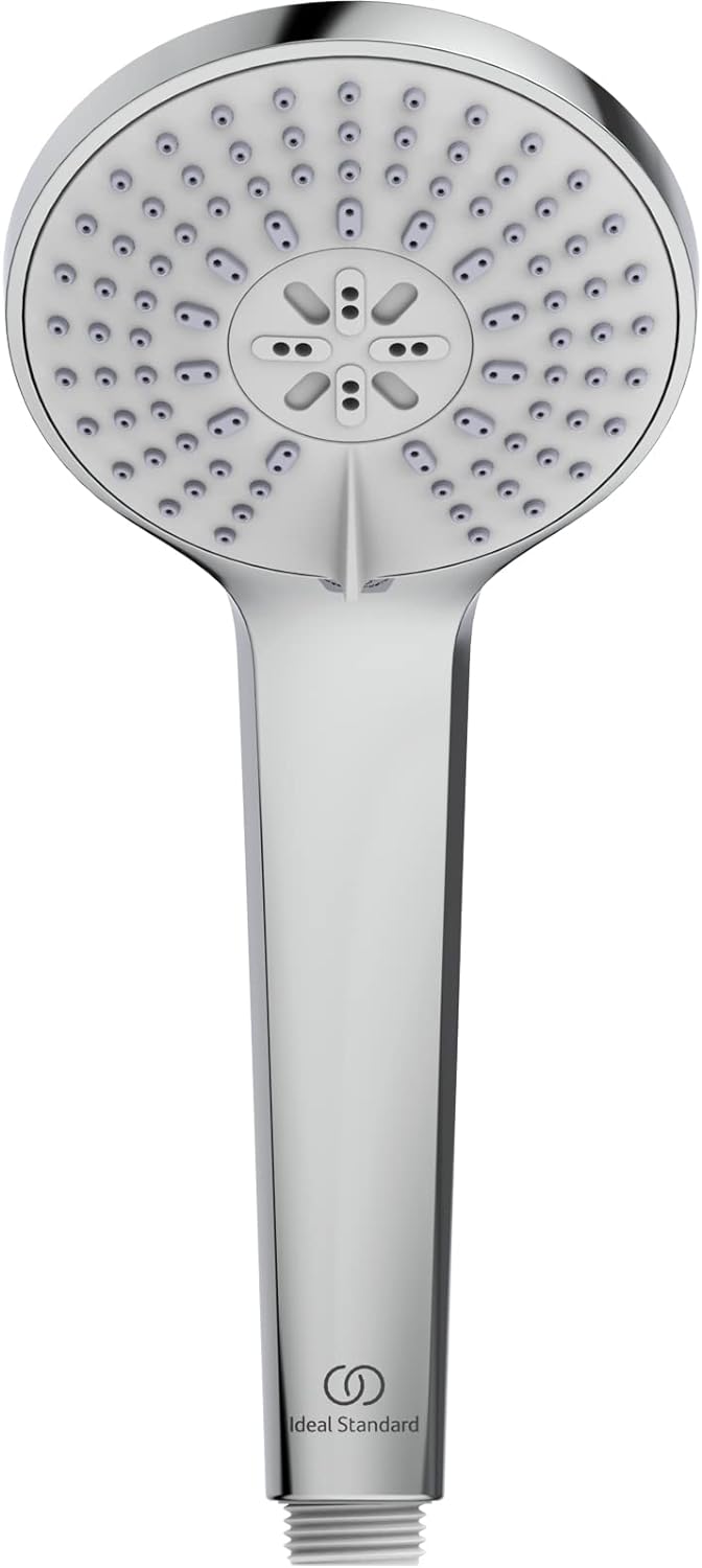Ideal Standard A7204AA Ceratherm T25 Brausekombination Aufputz Chrom 900mm ohne Kopfbrause, Chrom 90
