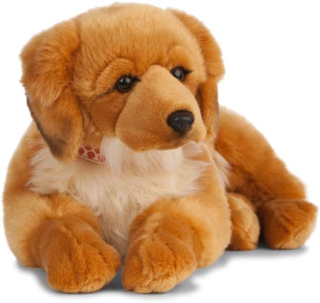 Living Nature Soft Toy - Grosses Stofftier Golden Retriever (60cm), Golden Retriever (60cm)