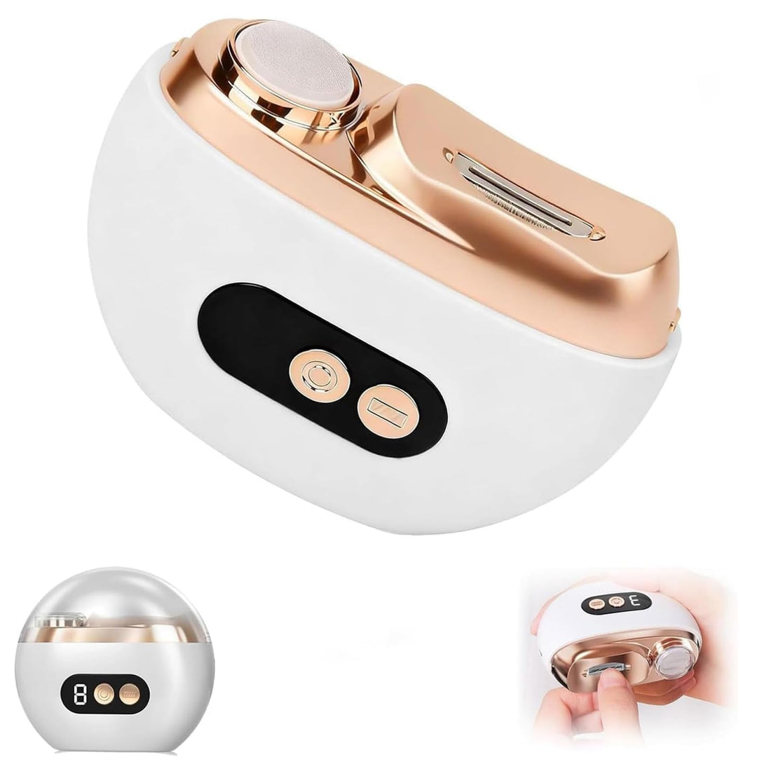 Elektrischer Nagelknipser, Elektrische Nagelfeile 3-in-1, 3 Gesch-Ultraleise, Multi-Functional Nagel