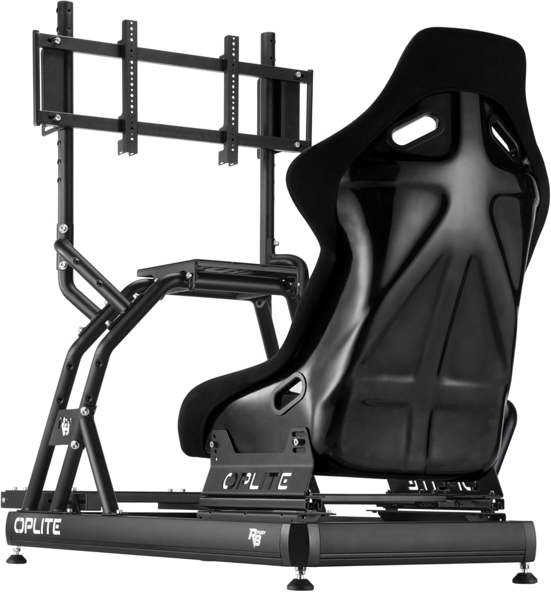 OPLITE - R8 Single Monitor Mount Black - Einfache Monitorhalterung schwarz für R8 Fury
