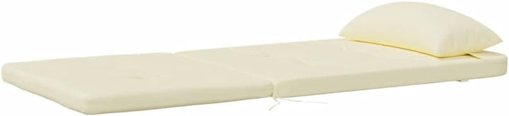 vidaXL Adirondack-Auflagen 2 STK. Creme Oxford-Gewebe, Creme