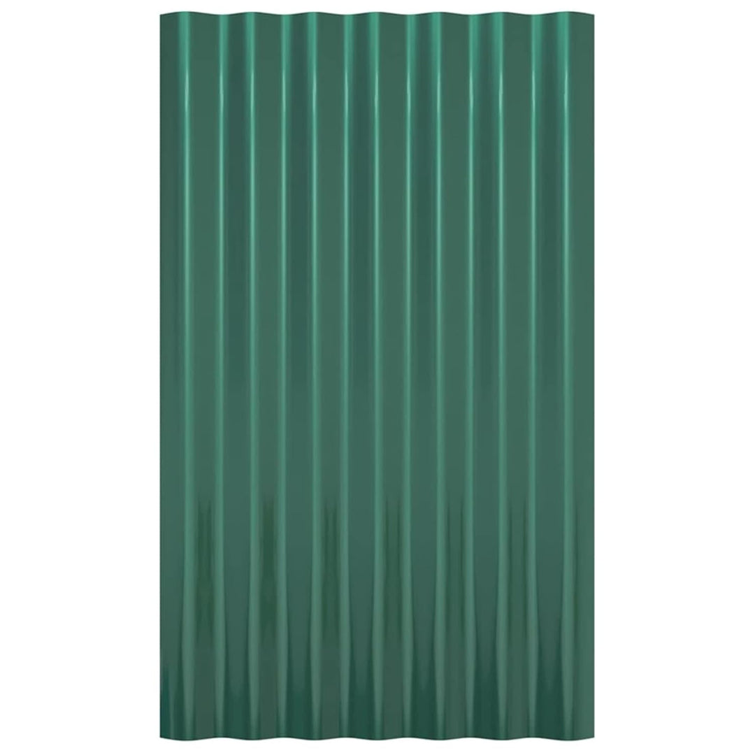 Susany 36 x Dachpaneel Paneele Bedachungsmaterial Dachplatten 60 x 36 cm (L x B) für Schuppen, Stall