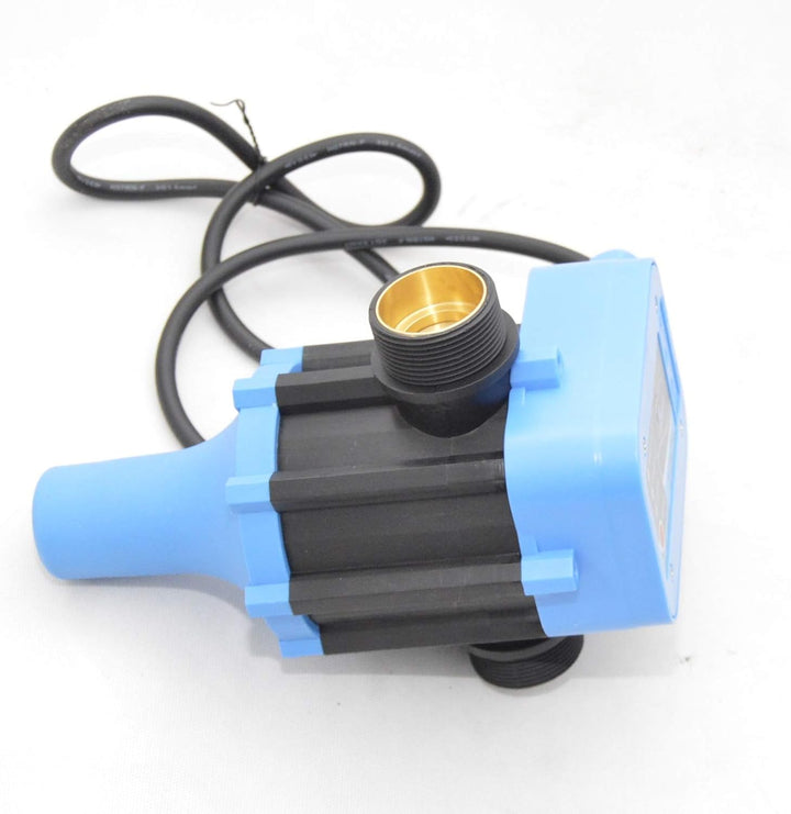 Schmidt GbR Pumpensteuerung PS-012 für Gartenpumpe Tiefbrunnenpumpe Pumpe bis 2,2kW Aussengewinde 1,