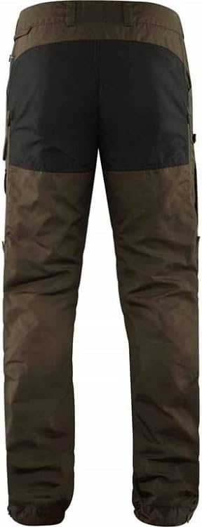 Fjällräven Herren Vidda Pro Ventilated Hose Wanderhose Trekkinghose 44 Dark Olive, 44 Dark Olive