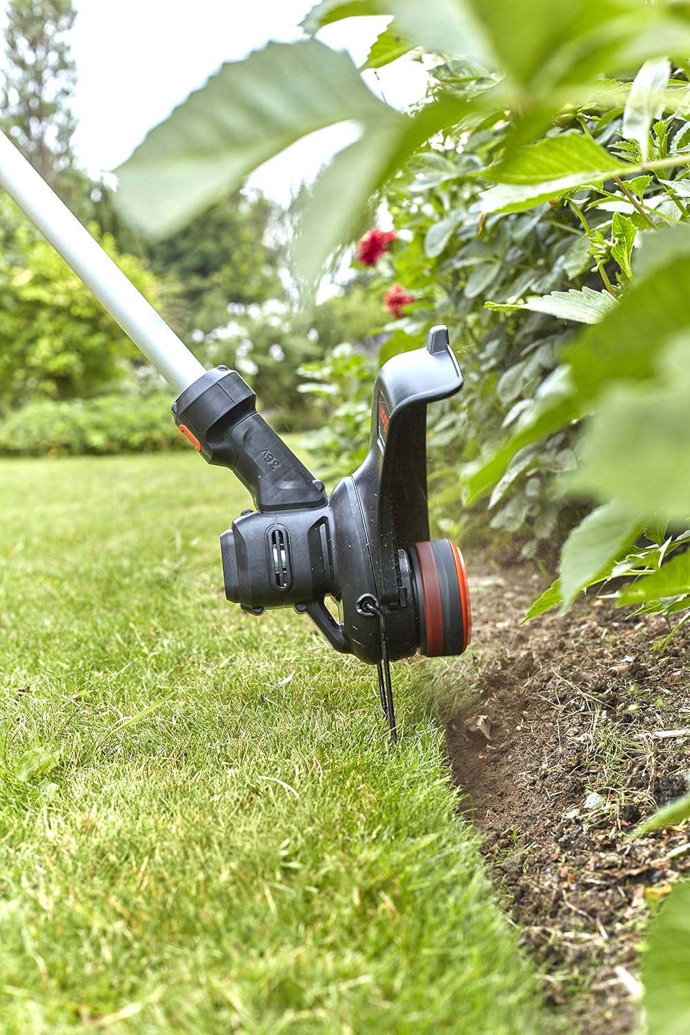 Akku-Rasentrimmer (36V 2,5Ah, Schnittbreite 33 cm, kohlebürstenloser Motor, Powercommand Easyfeed Fa