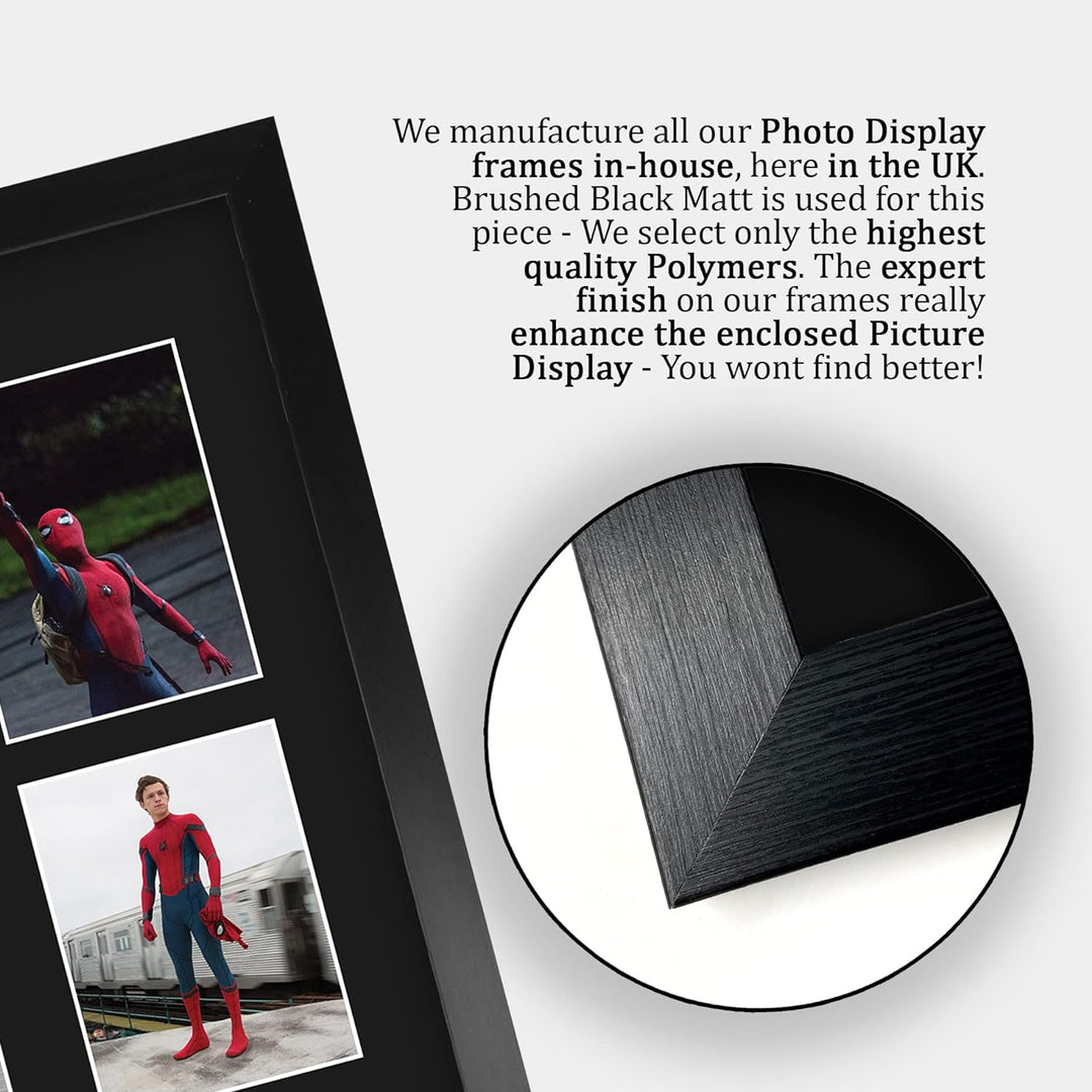 HWC Trading FR A3 Tom Holland Spider-man Geschenke Gedruckt, Signiert Autogramm Bild Display Für Fil
