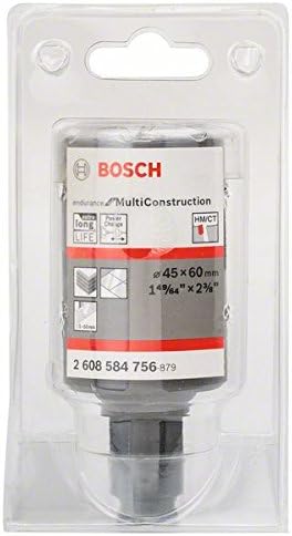Bosch Professional Lochsäge Endurance for Multi Construction (Ø 45 mm), Ø 45 mm