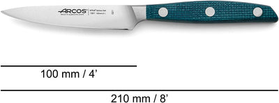 Arcos 190123 Serie Brooklyn - Schälmesser - Klinge aus Nitrum geschmiedetem Edelstahl 100 mm - HandG
