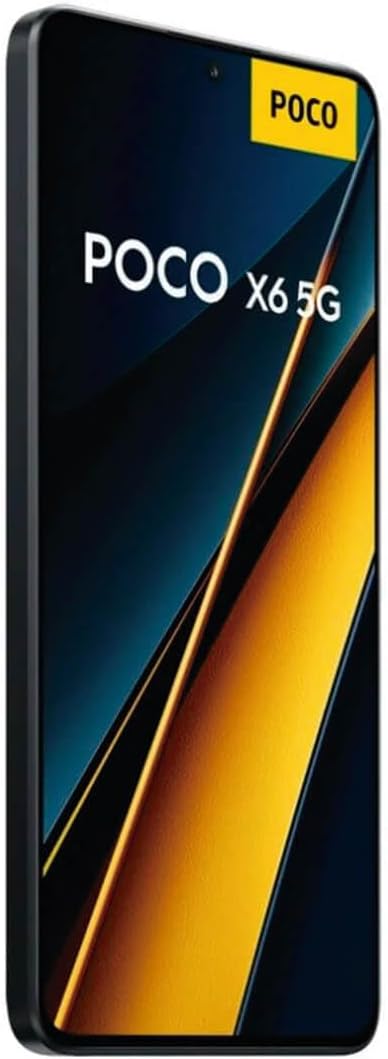 Poco X6 Pro 5G 16,9 cm (6.67") Double SIM USB Type-C 12 Go 512 Go 5000 mAh Jaune