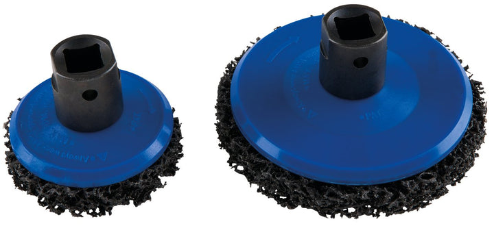 KS Tools 100.4035 Radnabenschleifer-Satz, Ø 65 / 105 mm, 2-tlg.
